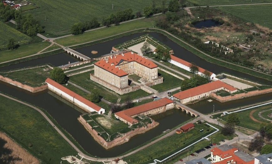 Holíčsky zámok, Holíč, Slovakia, Slovakia